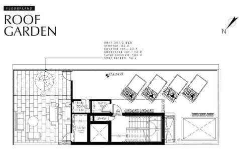 Roof Terrace Plans