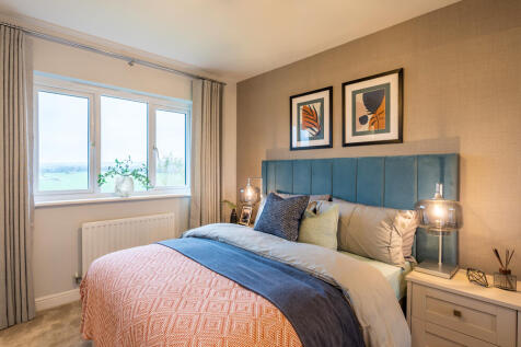 Bedroom 2 of the Oxford Lifestyle, a 3 bedroom house