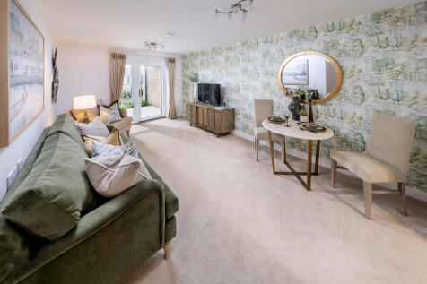 Show home living room