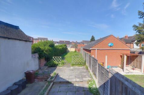 Large Rear Garden
