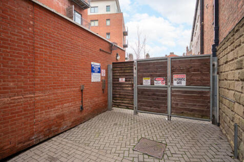 Entrance to Parking