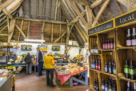 Spitfire Green location internal market local produce