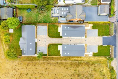 Aerial View Of Development