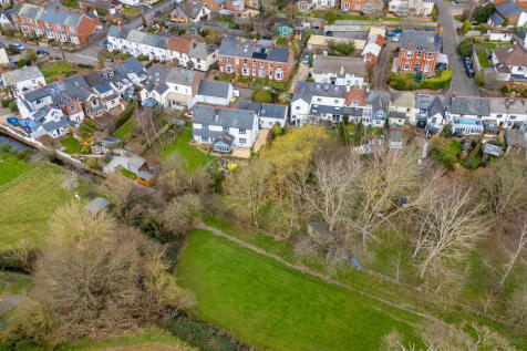 Aerial view and f...