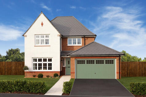 The Welwyn - 4 Bedroom Home - Render