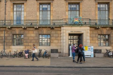Building entrance