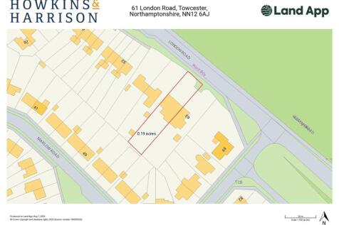 Land App- 61 London Road
