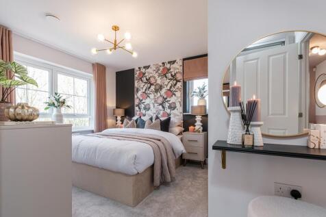 Interior view of our 3 bed Ennerdale main bedroom