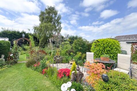 Rear garden view 5