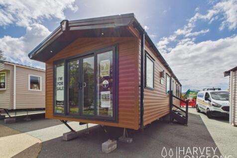Exterior of the Willerby Lamberhurst Holiday Carav