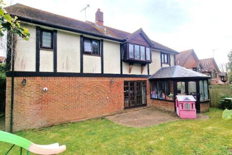 Rear of Property