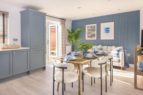 Kitchen in the Milfield 4 bedroom home