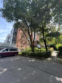 Furnished third floor apartment, hall, open plan living room into open plan kitchen with built in appliances, double bedroom with storage, modern shower room, balcony, communal parking and gardens. Co
