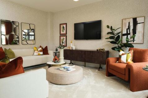 Living Room of the Warwick, a 3 bedroom house