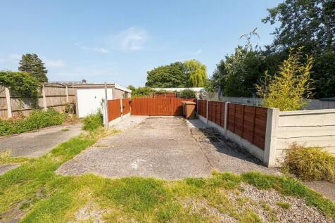 Rear Driveway