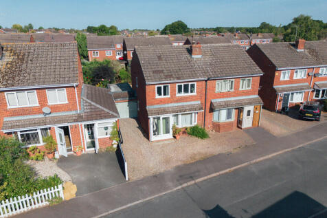 Aerial Front View