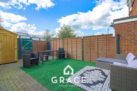 Rear Garden & Parking