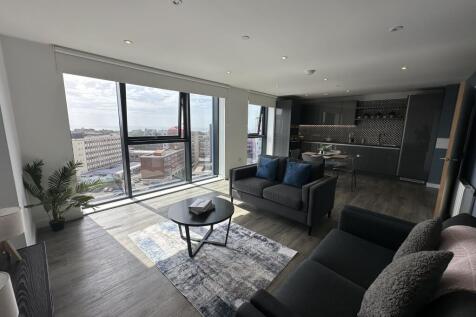 Lounge kitchen 1