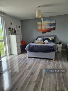 Tenants Furnishing Master Bedroom