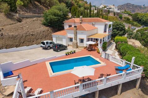 house & pool