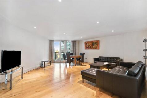 A large two bedroom property in the popular St George Wharf with River Views
