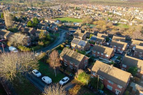Drone of Property and Views Beyond