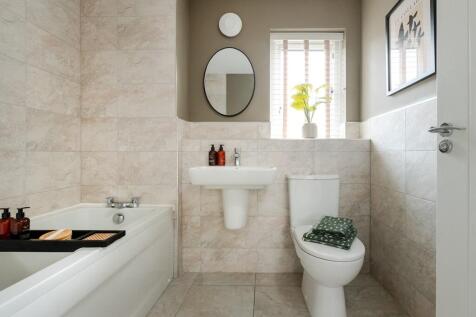 Reserve early to choose from a range of tiling options