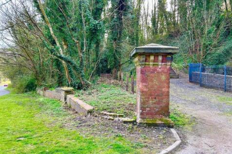 View Down Towards Land