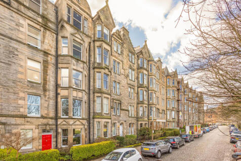Front Exterior of 32a (Flat 6) Warrender Park Terrace