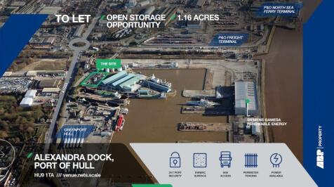 Storage to rent in hull