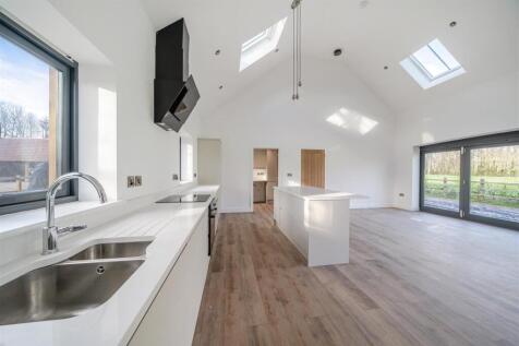 Open-plan kitchen / family / living room