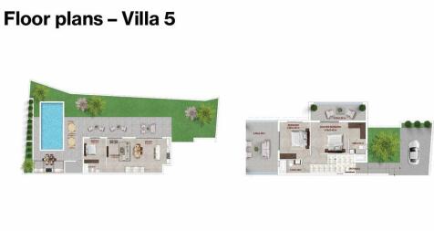 Villa 5 - Floor...