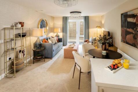 Show home dining area