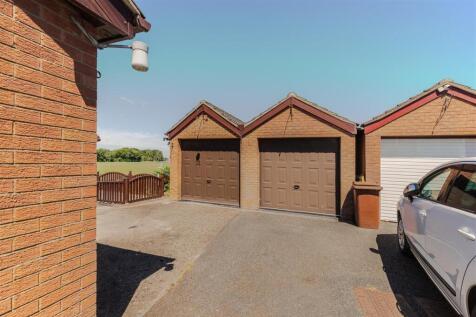 Double garage