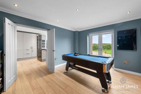 Family Room, Hill House, Corby Glen