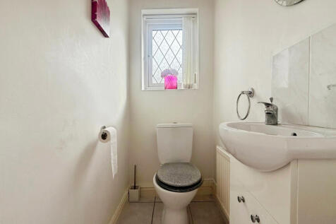 Downstairs cloakroom