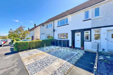 Shaw Place, Dalry three bedroom terraced home