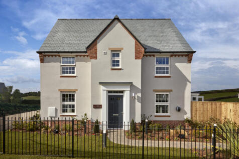 External image of the Hollinwood 4 bedroom Show Home at Hampton Mill