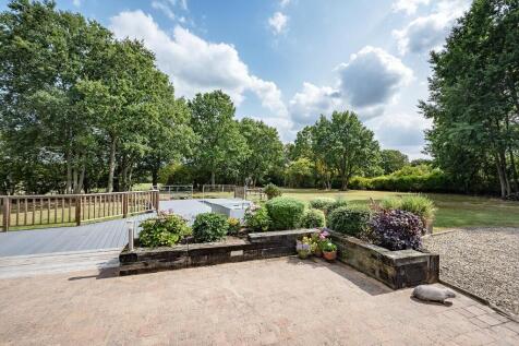 Rear patio