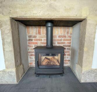 Fireplace (Sitting Room)