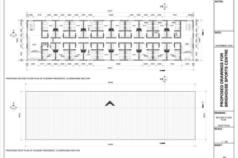 2nd Floor &amp; Roof