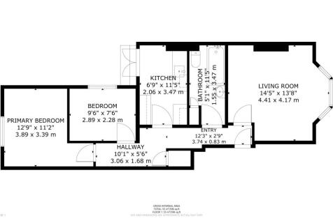 Flat 7A Elthorne Park Road, Hanwell, London, W7 2JB