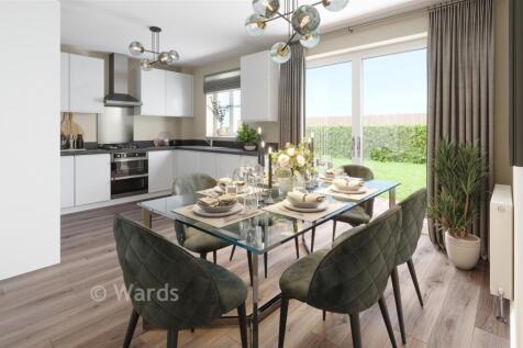 Kitchen Diner CGI