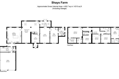 Shays Farmhouse Floor Plan