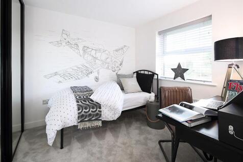 The fourth bedroom could be used as a home study or another spare bedroom