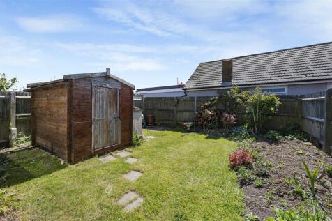 South Facing Rear Garden