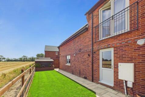 View of property from the side