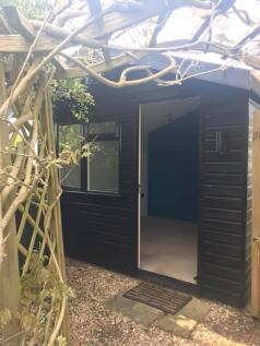 Summer House With Insulation, Light And Power