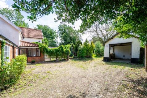 Driveway and Outbuildings