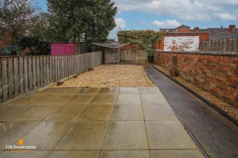 Rear of Property